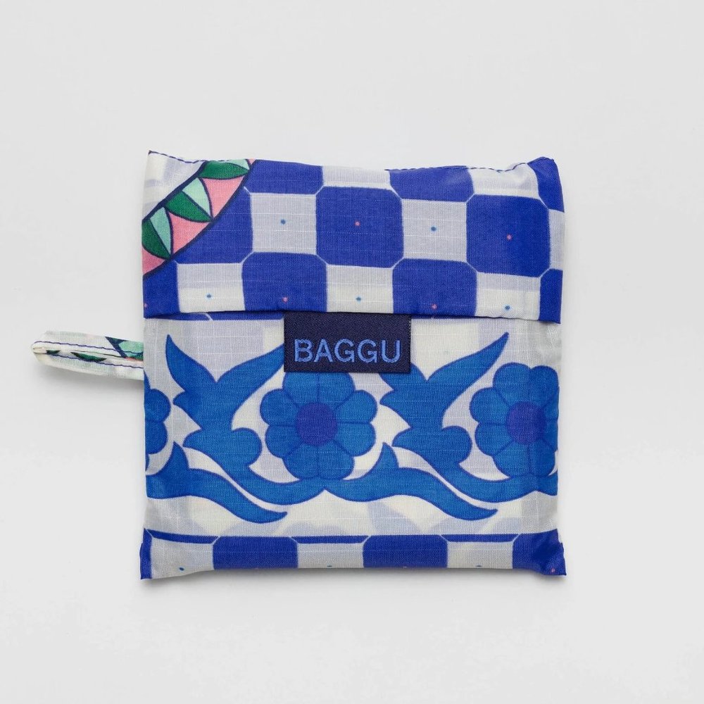 NWT Standard Baggu - Cherry Tile - Picture 2 of 7